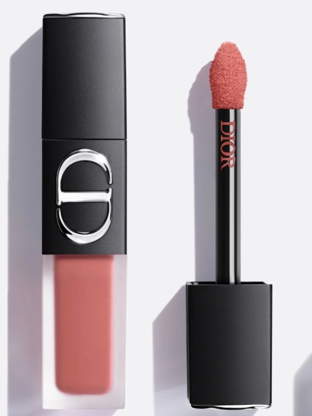Dior ROUGE DIOR ON STAGE INK BLUR MATTE  122 Captivating Rose